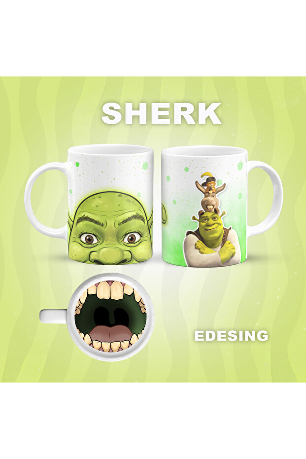 كوب سيراميك شيرك - 1