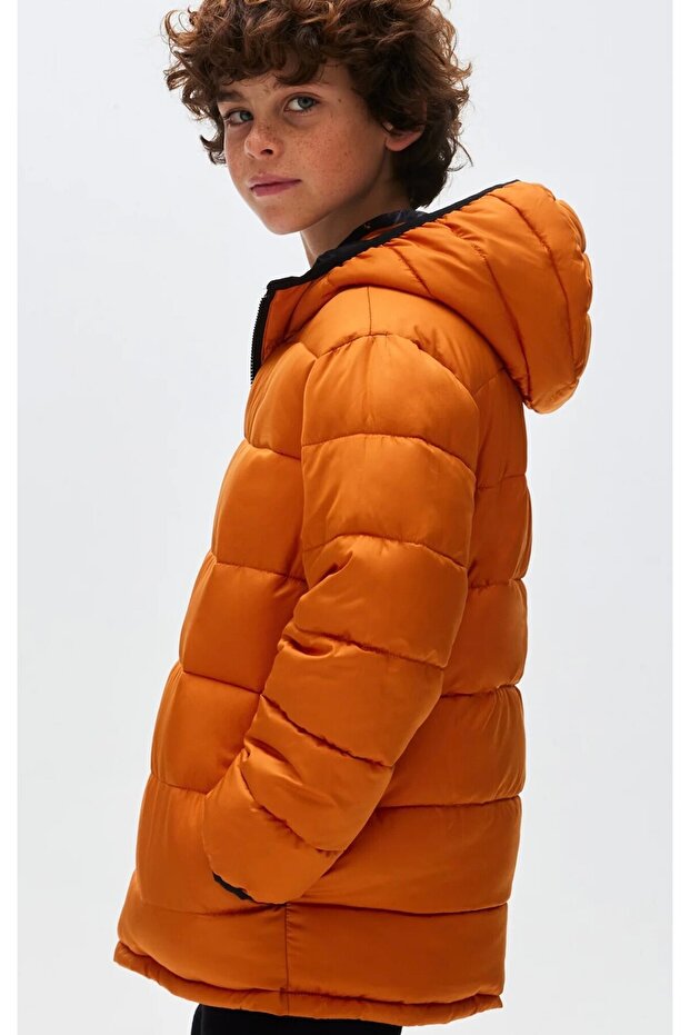 Reversible jacket with 2 sides - 1