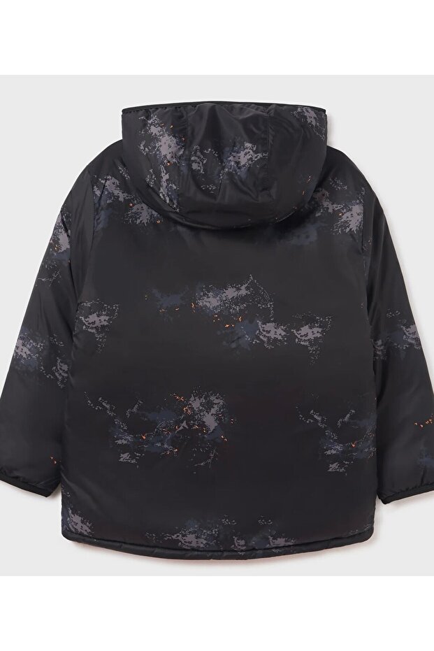 Reversible jacket with 2 sides - 3