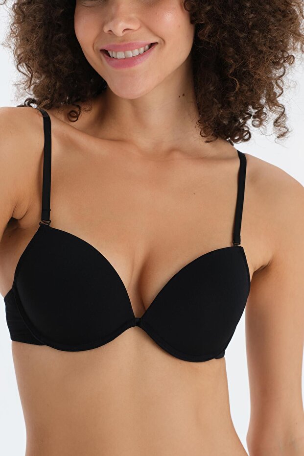 حمالة صدر مملوءة بالكامل من بلاك مادي - 5