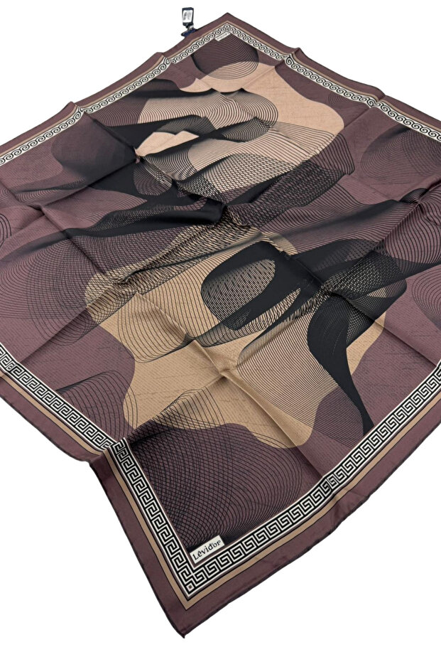 Twill İpek Eşarp LD1124 - 1