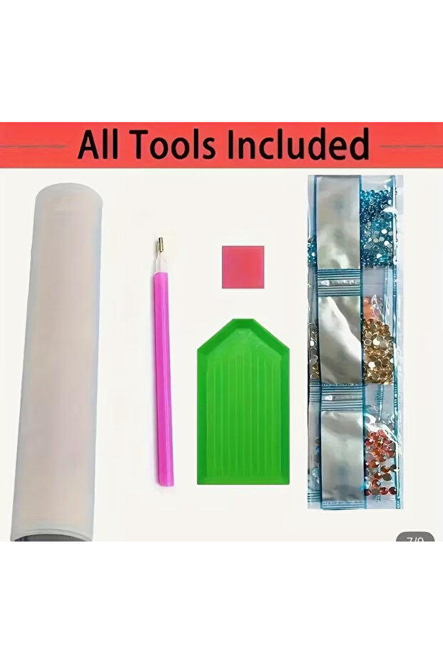 5 d Elmas boyama 30x30 cm Tablo - 4