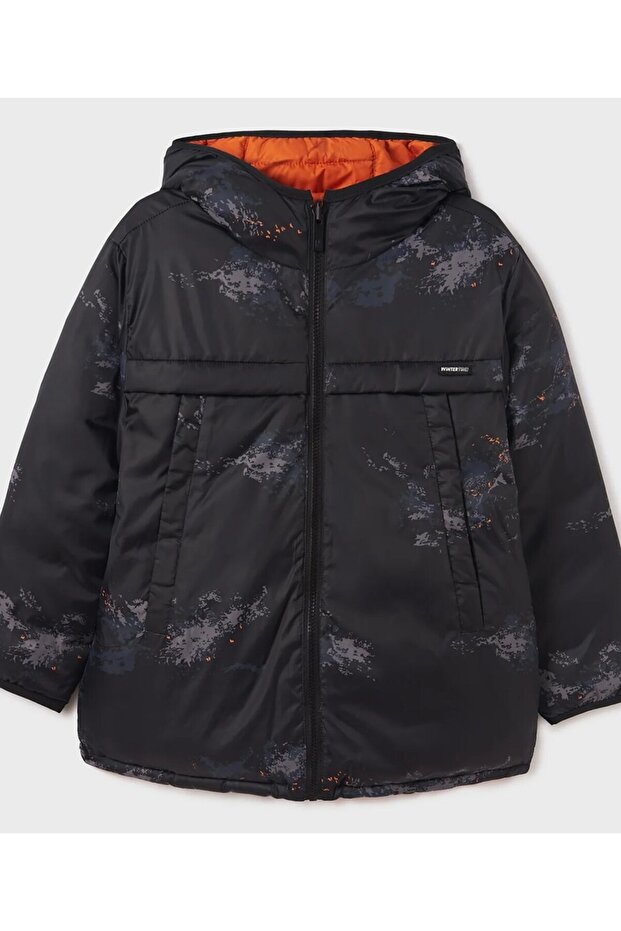 Reversible jacket with 2 sides - 4