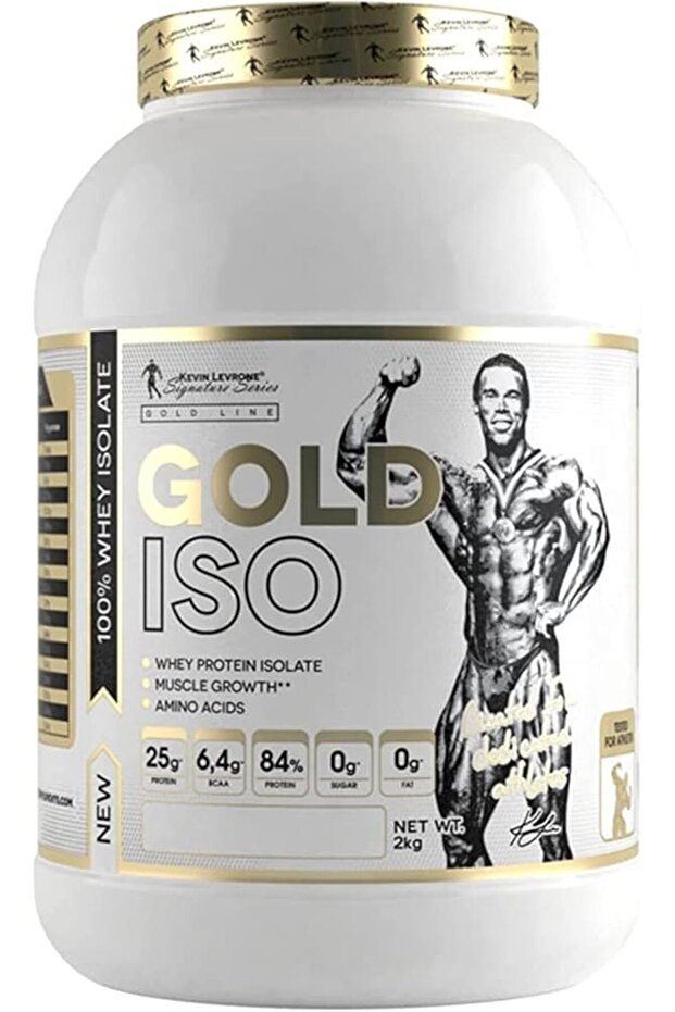Gold Whey 2kg Strawberry