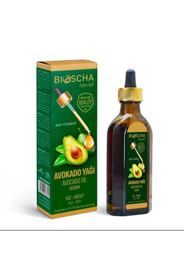 Avokado Yağı - 1