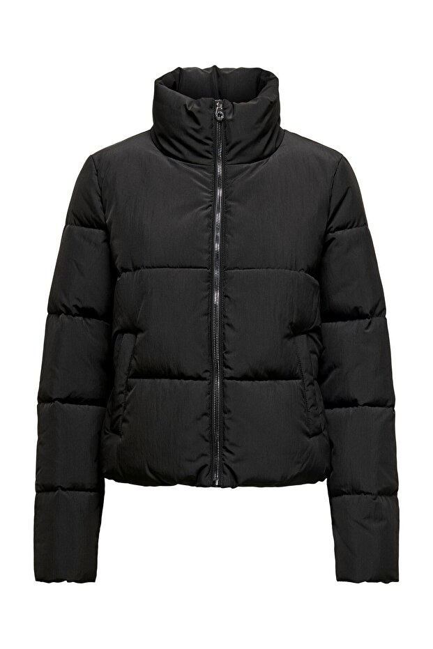 سترة ONLDOLLY SHORT PUFFER JACKET OTW نسائية سوداء - 15205371