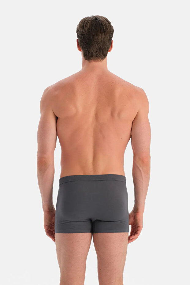 Antrasıt Düz Micro Modal Boxer - 2