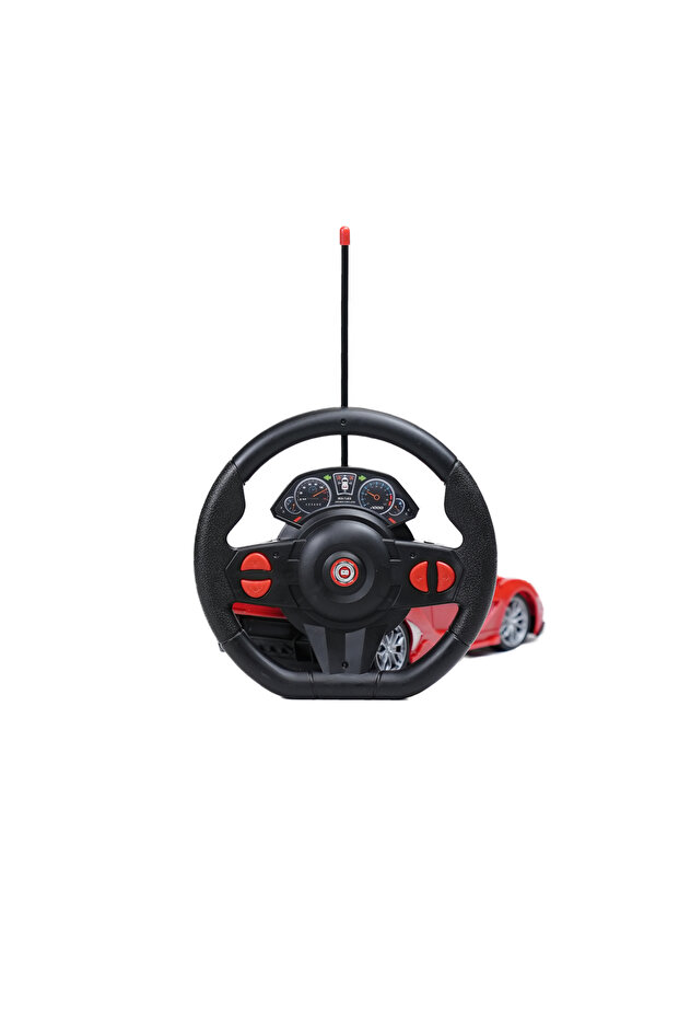 Gravity Sensor Racing Remote Control Car with Steering Wheel Controller – High-Speed RC To - 7