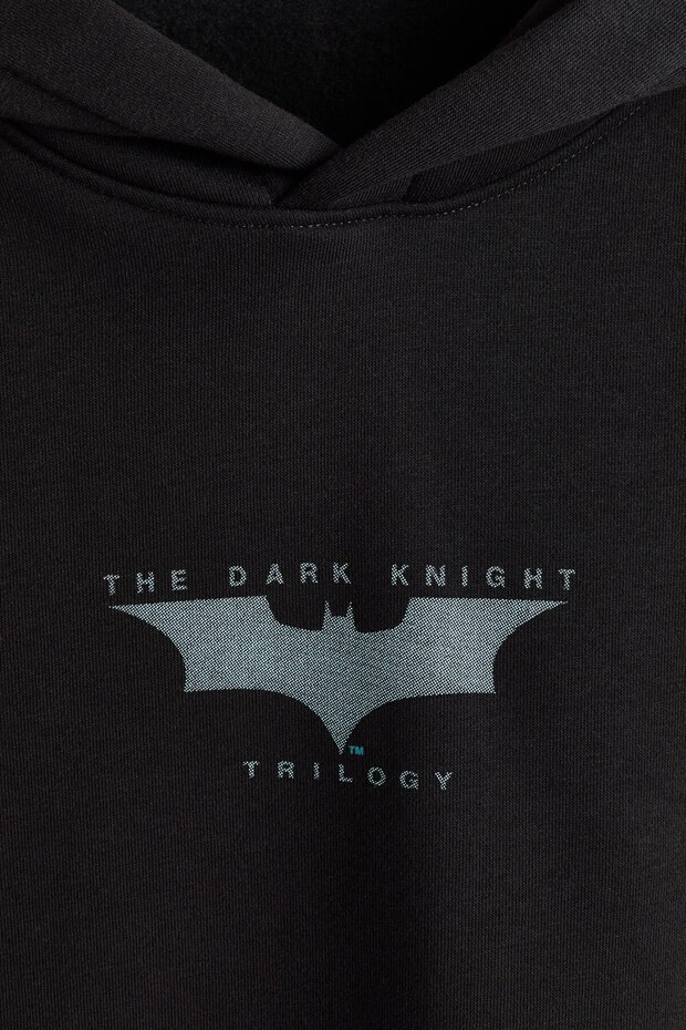 Loose Fit Kapüşonlu Üst - 3