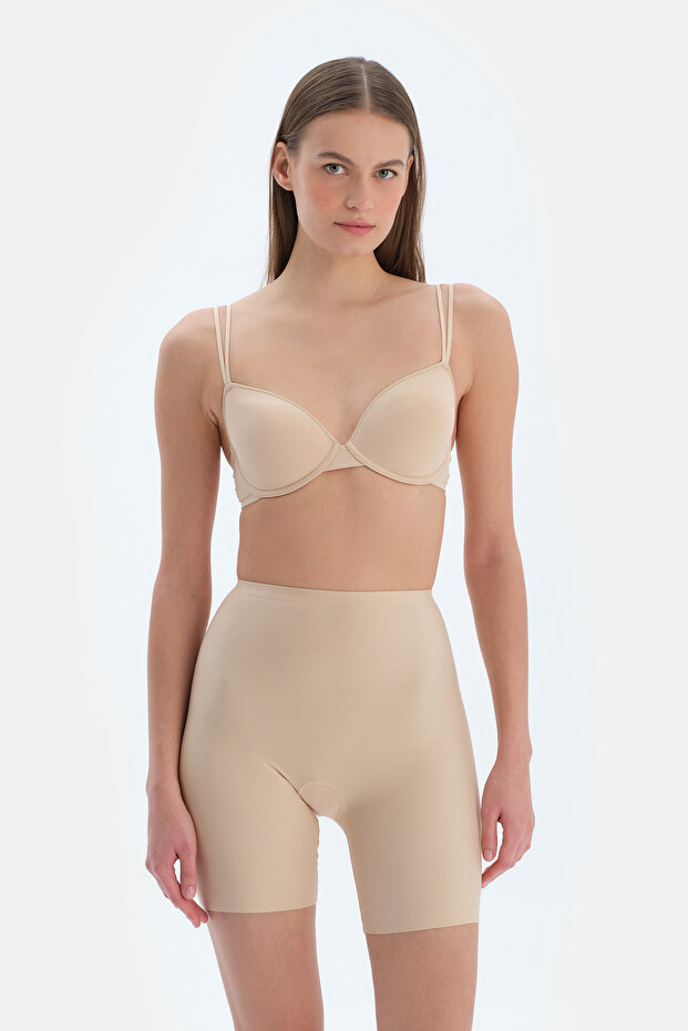 Ten Light Şekillendirici Maxi Şort - 4