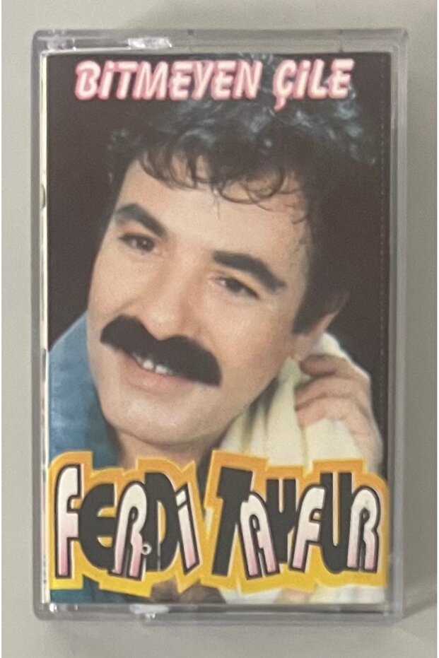 Ferdi Tayfur Endless Troubles Cassette (Original Period Edition Cassette)