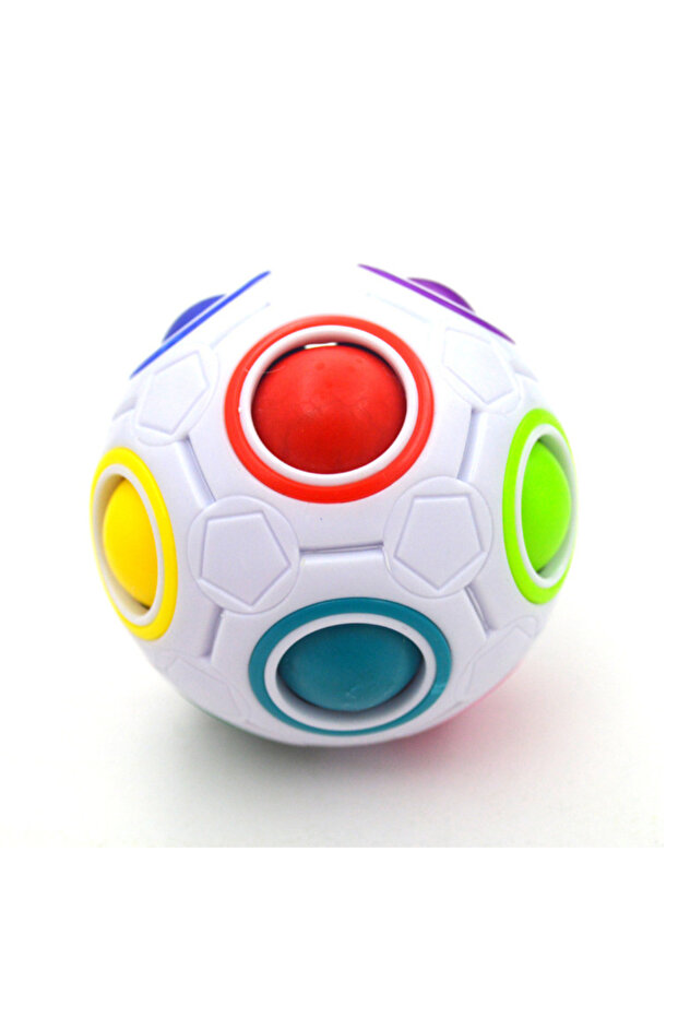 Rubik's Cube Educational Skill Toy, 3D Interactive Sphere - 1