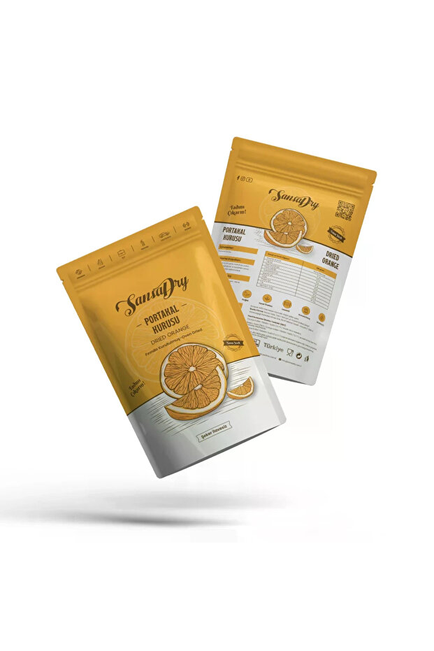 برتقال مجفف - 50 جرام - 2