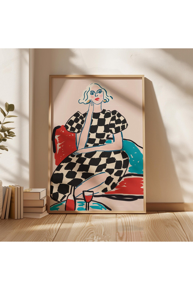 قطعة واحدة من طاولة ديكور المكتب في الصالة Vrynt