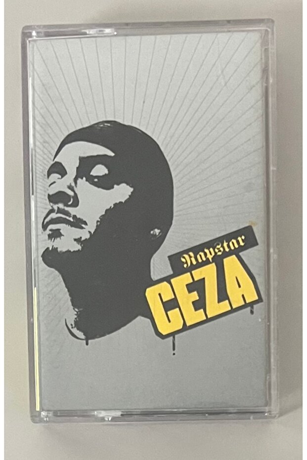 كاسيت Ceza Rapstar (كاسيت الطبعة الأصلية)