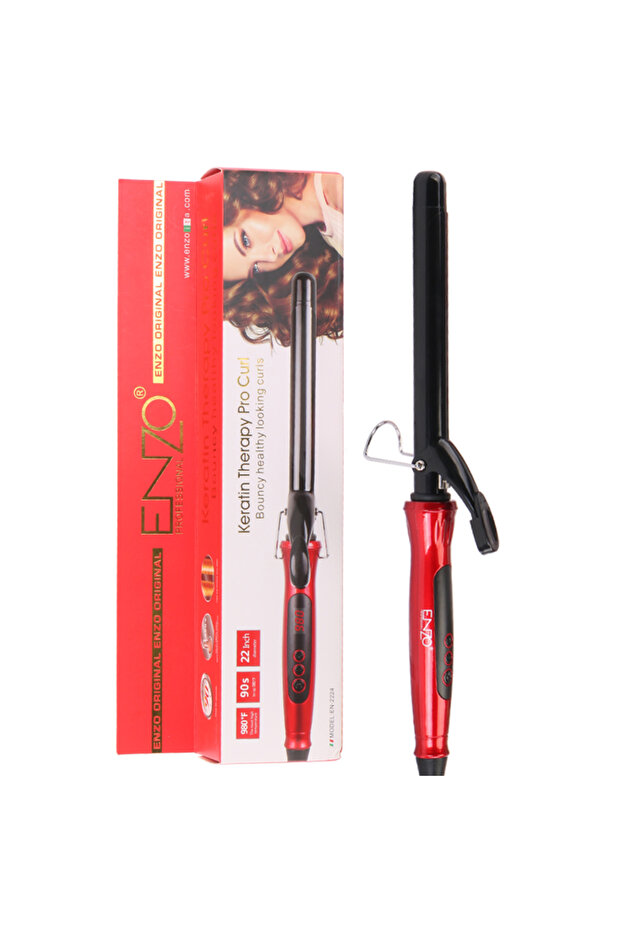 ENZO EN-2224 22mm Curling Iron - Intl Version