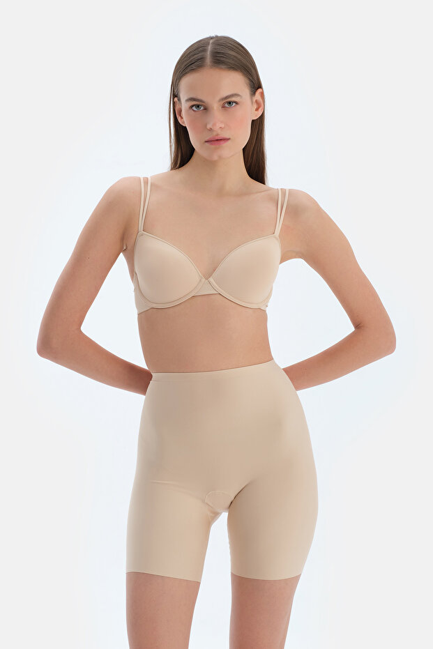 Ten Light Şekillendirici Maxi Şort - 1