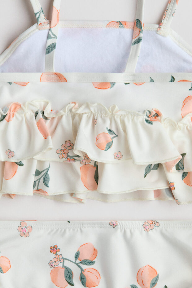 Farbalalı Bikini - 2