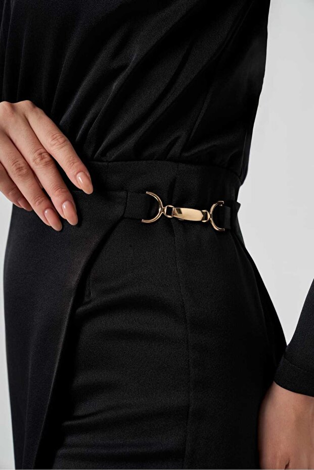 Elbise Görünümlü Tulum 5204 - 6