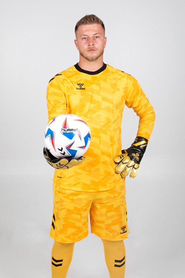 Line Kaleci Şort Sarı - 5