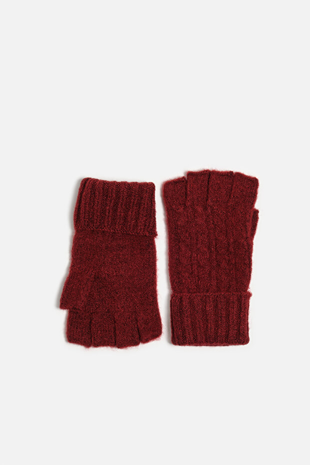 Hair Braid Pattern Gloves