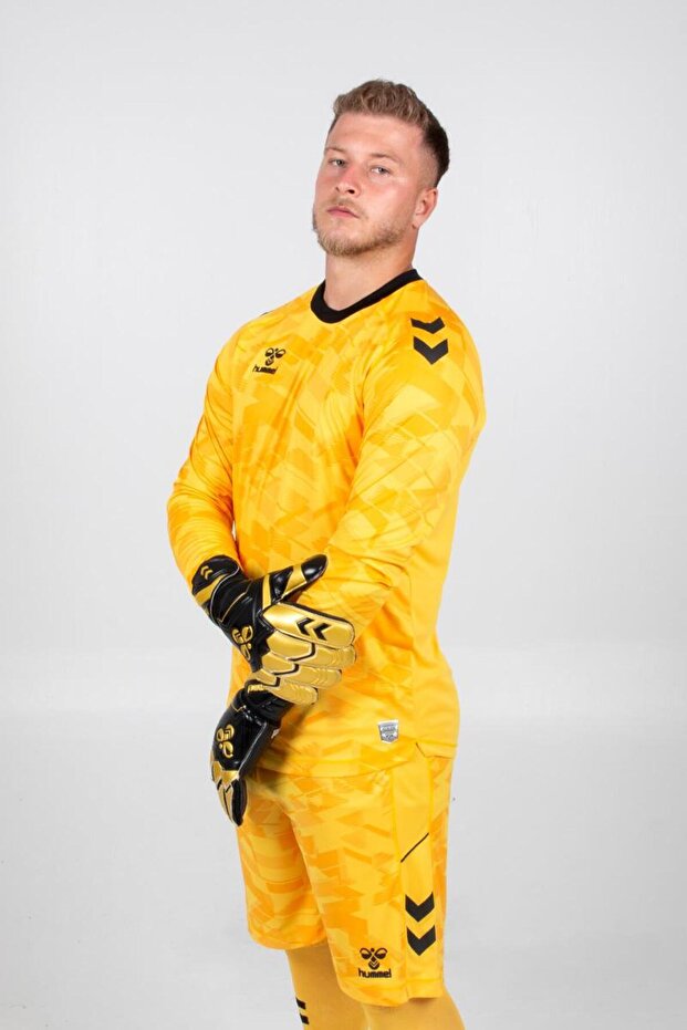 Line Kaleci Şort Sarı - 2