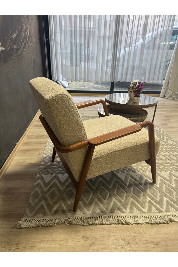 Bella ahşap berjer - 3