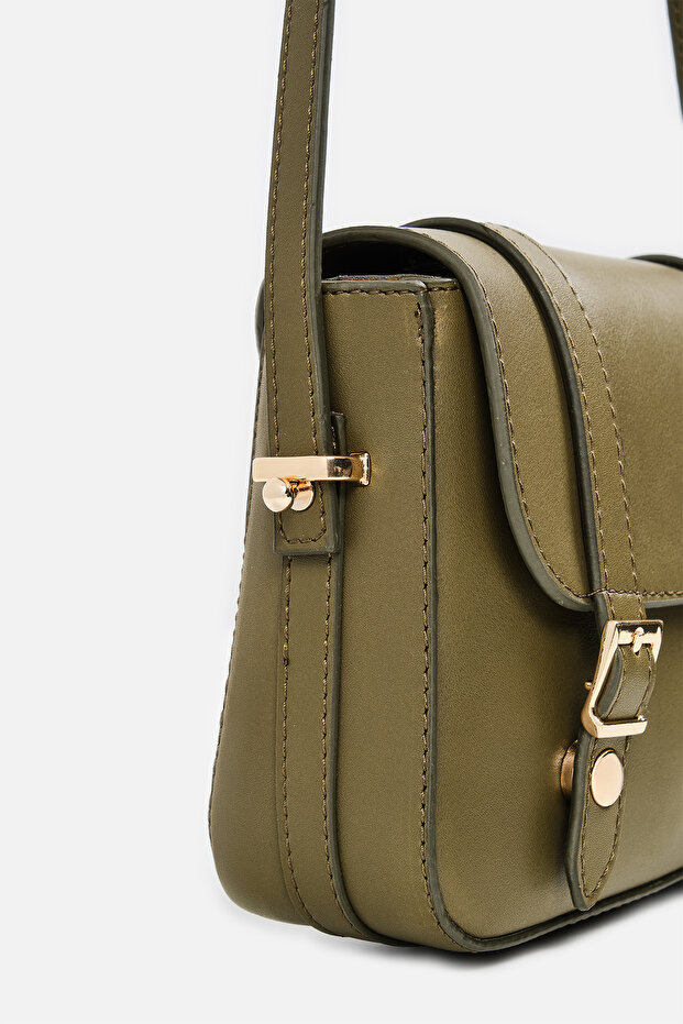 Mini Çapraz Askılı Çanta - 7