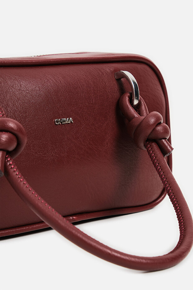 Çapraz Askılı Mini Çanta - 6