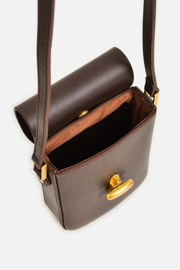 Çapraz Askılı Mini Çanta - 7