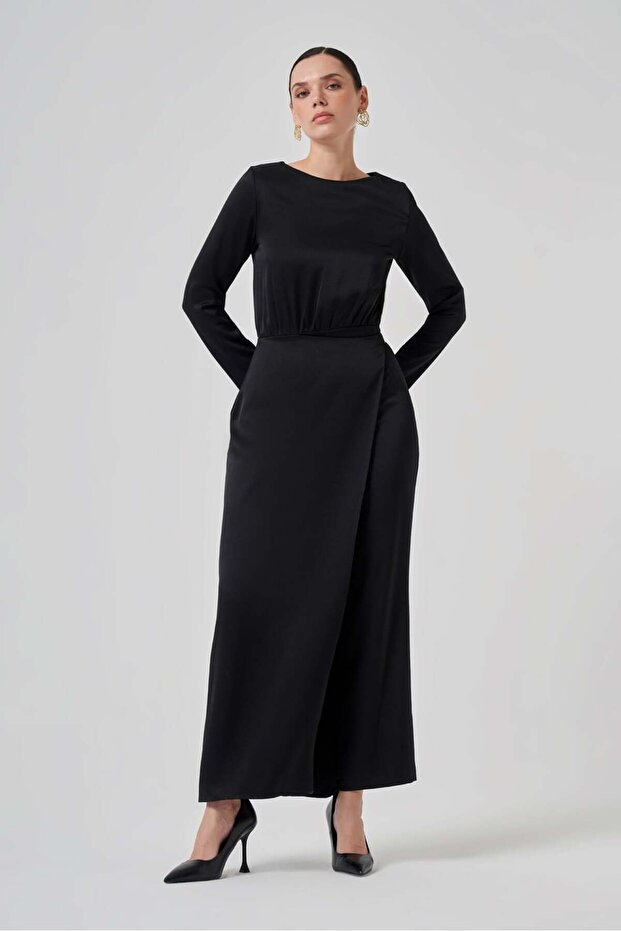 Elbise Görünümlü Tulum 5204 - 3