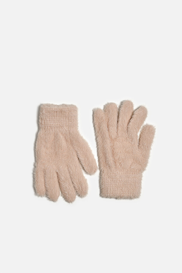 Tüylü Eldiven - 1