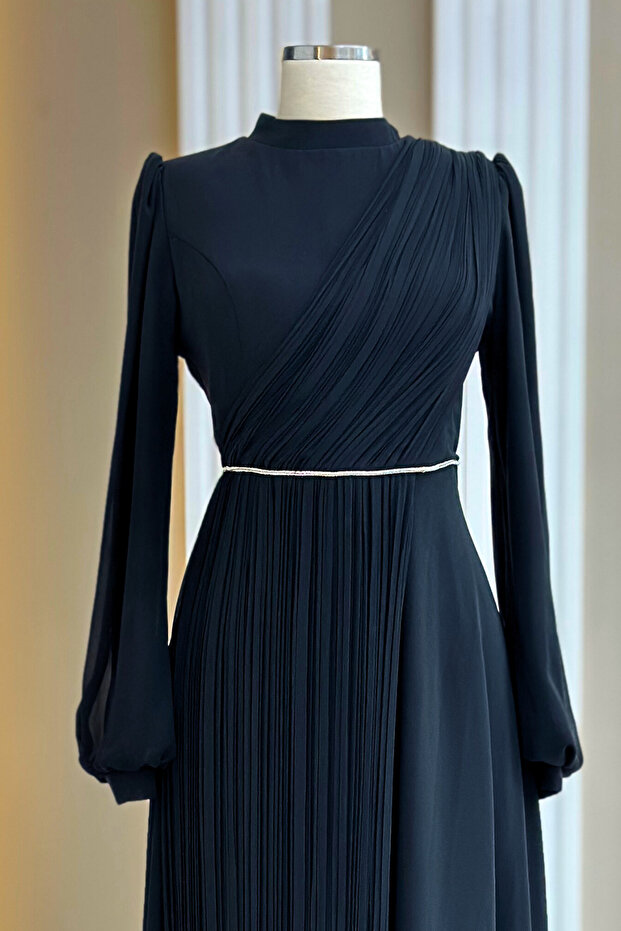 Arin Abiye Elbise Siyah - 2