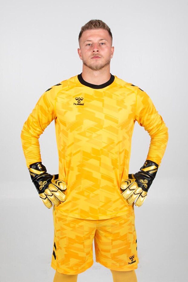 Line Kaleci Şort Sarı - 3