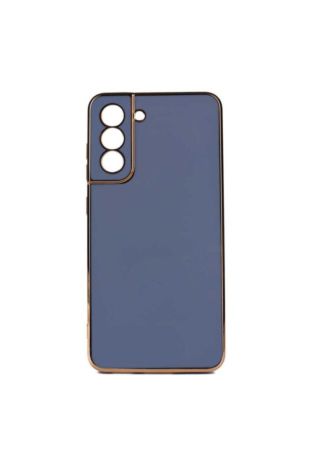 Galaxy S21 Fe Compatible Senk Bark Case-Blue Light
