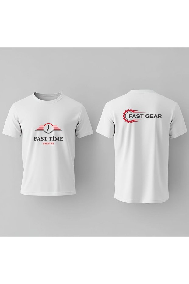Front and Back Printed T-Shirt with Corporate Logo – Special Promotional Item for Company Promotion