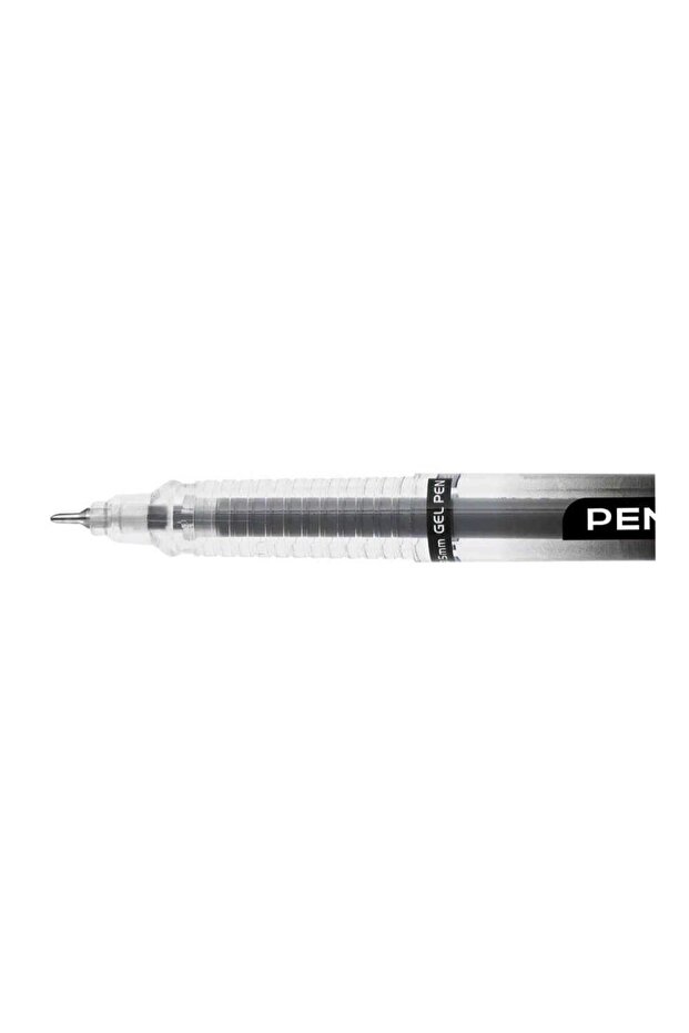Ballpoint Pen Gel Metal Clip Black