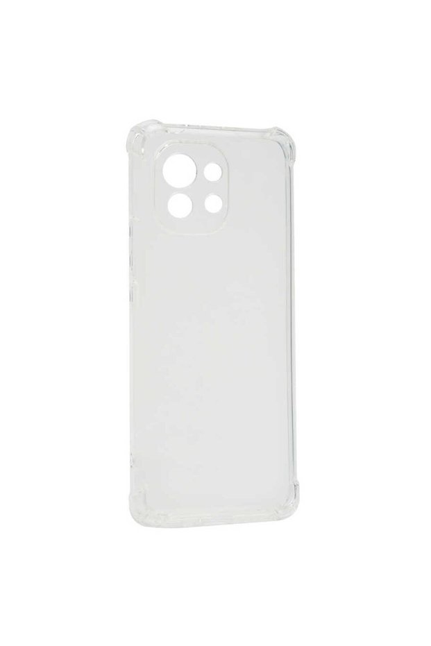 Mi 11 Case Senk Camera Protected Nitro Anti Shock Silicone - Colorless
