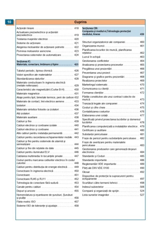 Electrical Engineering Manual - Tables, Standards, Formulas - 2