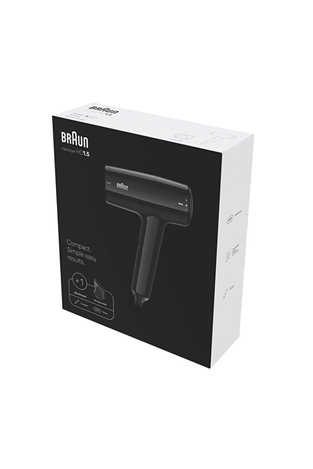 BRHD150E HD1.5 Saç Kurutma Makinesi, 1 Başlıklı, 1800W - 8