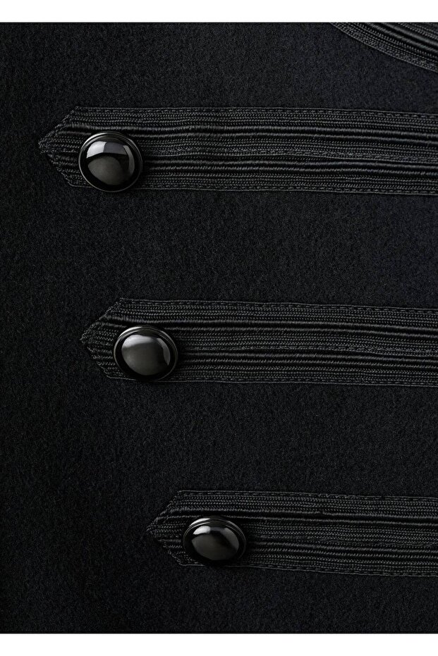 Yün military ceket - 6