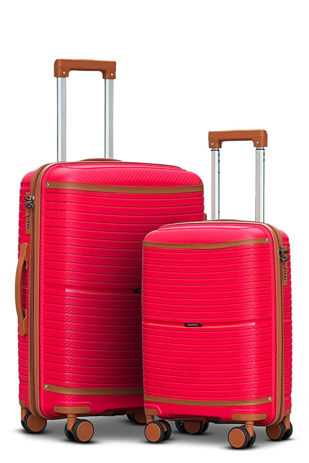 Hard Shell 2PCS SET (20/24 Inch) Unbreakable Luggage Lightweight, Secured Lock, Smooth Wheels