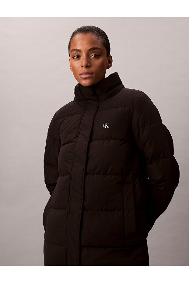 Monogram Puffer Coat - 4