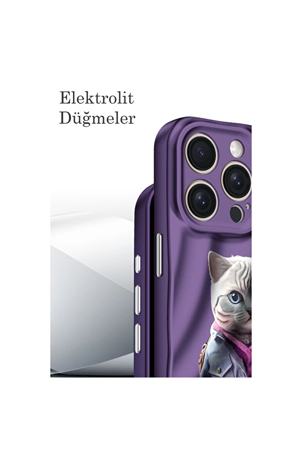 غطاء حماية لهاتف آيفون 15 برو بنمط كروي - كابادوكيا - 3