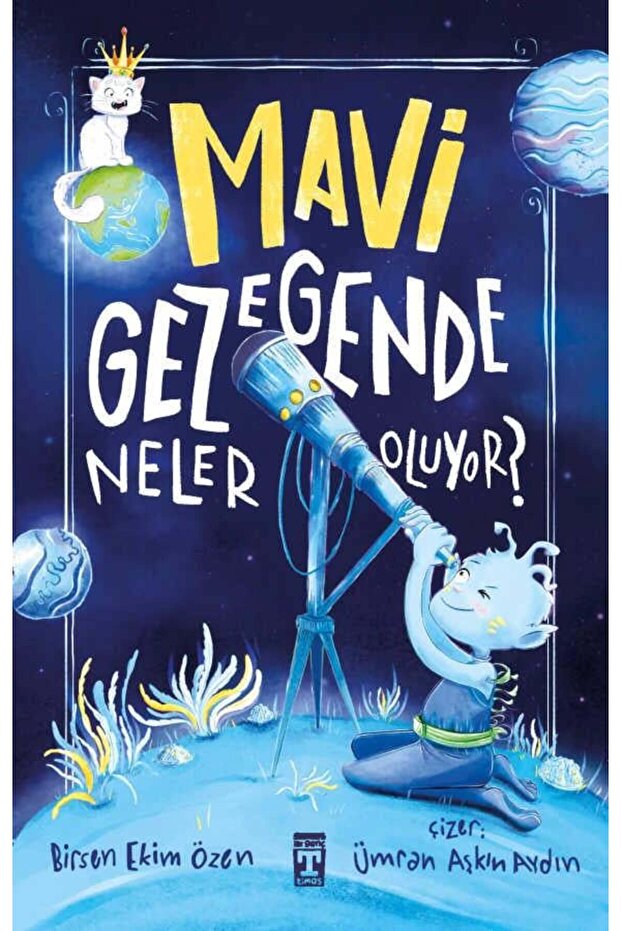 Mavi Gezegende Neler Oluyor?