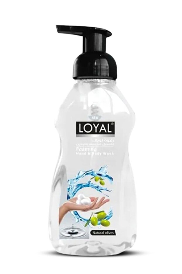 Foaming Hand Wash & Body Wash, Natural Olives, 500ml