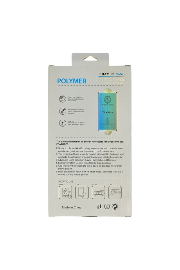 Xiaomi Mi 10t Polymer Nano Screen Protector - 2