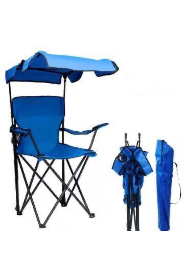 Foldable Camping Chair with Hand Support & Cup Holder | Oxford Cloth | 120kg Capacity | Outdoor Use