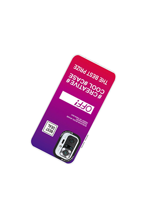 Xiaomi Redmi Note 10 Pro Case - Estoril Pattern - 9 - 3