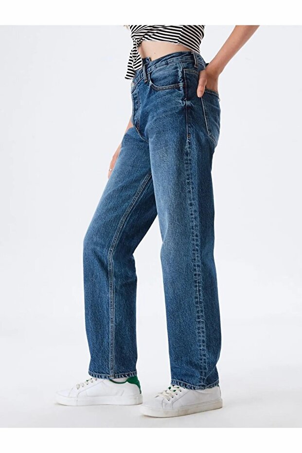 Andıe Oerdıta Safe Wash Kadın Jean Pantolon - 5